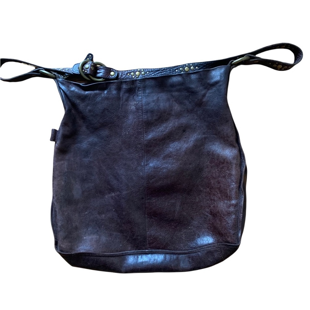 Ellington large leather work tote bag - Picture 2 of 13